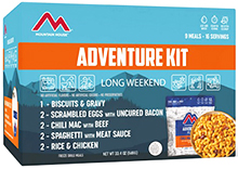 Mountain House Adventure Kit